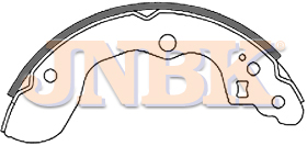 JNBK Brake Shoe Set FN9983