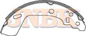 JNBK Brake Shoe Set FN9991