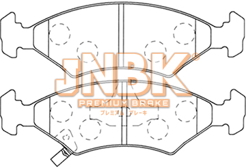 JNBK Disc Brake Pad PK11051