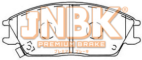 JNBK Disc Brake Pad PK11091