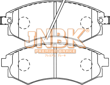 JNBK Disc Brake Pad PK11095