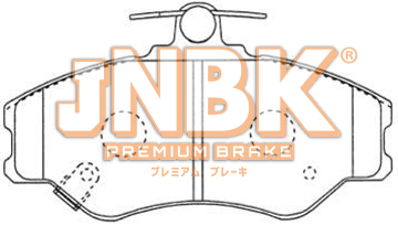 JNBK Disc Brake Pad PK11112