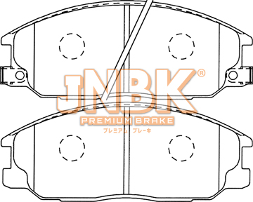 JNBK Disc Brake Pad PK11115