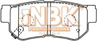 JNBK Disc Brake Pad PK11118