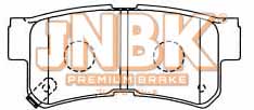 JNBK Disc Brake Pad PK11121