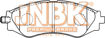 JNBK Disc Brake Pad PK11124