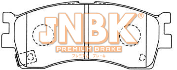 JNBK Disc Brake Pad PK11126