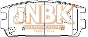 JNBK Disc Brake Pad PK11139