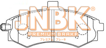 JNBK Disc Brake Pad PK11142