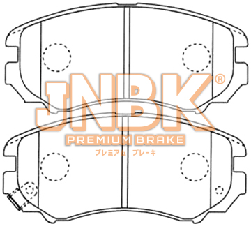 JNBK Disc Brake Pad PK11148