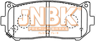 JNBK Disc Brake Pad PK11151