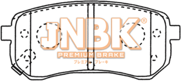 JNBK Disc Brake Pad PK11160