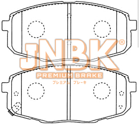 JNBK Disc Brake Pad PK11163