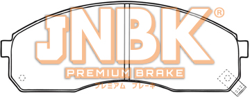 JNBK Disc Brake Pad PK11166