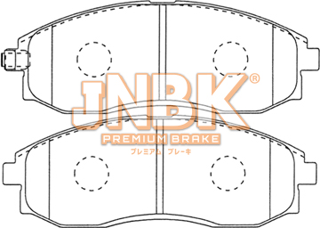 JNBK Disc Brake Pad PK11169