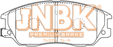 JNBK Disc Brake Pad PK11173