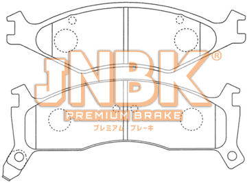 JNBK Disc Brake Pad PK11178