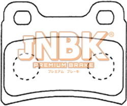 JNBK Disc Brake Pad PK11181