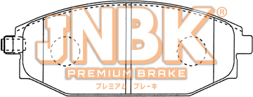 JNBK Disc Brake Pad PK11182