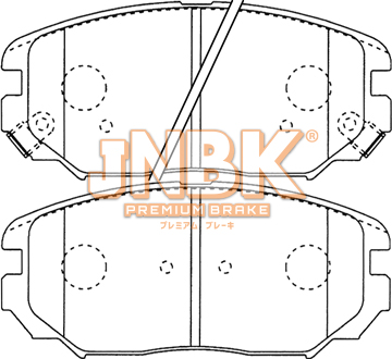 JNBK Disc Brake Pad PK11183