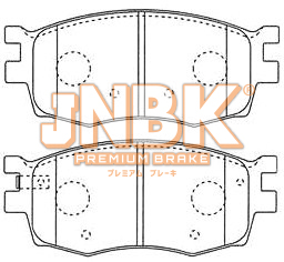 JNBK Disc Brake Pad PK11192