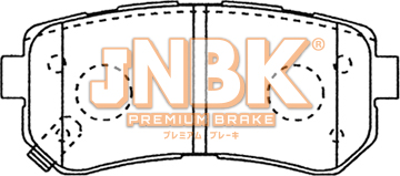 JNBK Disc Brake Pad PK11195