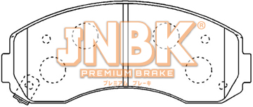 JNBK Disc Brake Pad PK11204