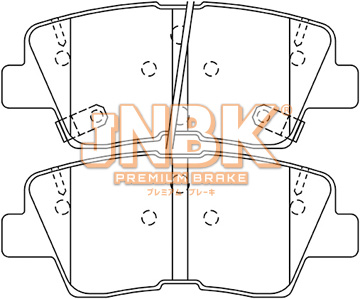 JNBK Disc Brake Pad PK11210