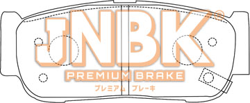 JNBK Disc Brake Pad PK11213