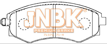 JNBK Disc Brake Pad PK11216