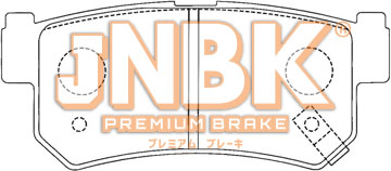 JNBK Disc Brake Pad PK11217