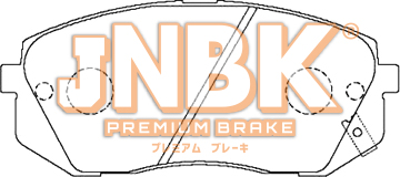 JNBK Disc Brake Pad PK11230