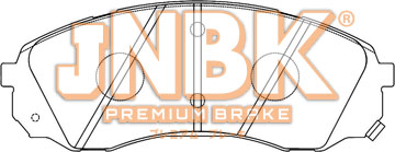 JNBK Disc Brake Pad PK11236