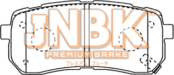 JNBK Disc Brake Pad PK11239