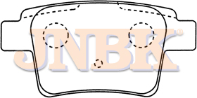 JNBK Disc Brake Pad PK11245