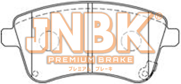 JNBK Disc Brake Pad PK11251