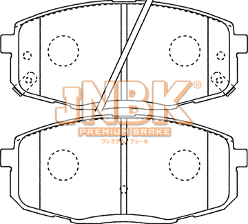 JNBK Disc Brake Pad PK11257