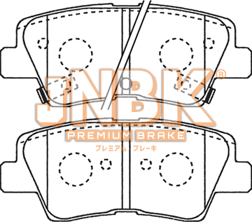 JNBK Disc Brake Pad PK11266