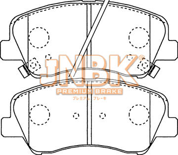 JNBK Disc Brake Pad PK11268