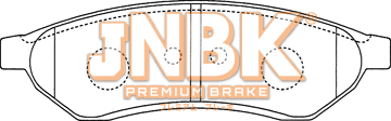 JNBK Disc Brake Pad PK11290