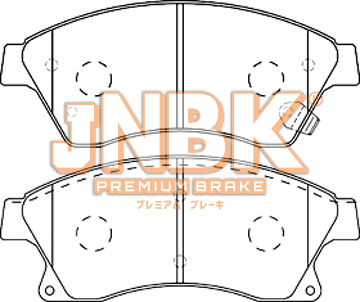 JNBK Disc Brake Pad PK11291