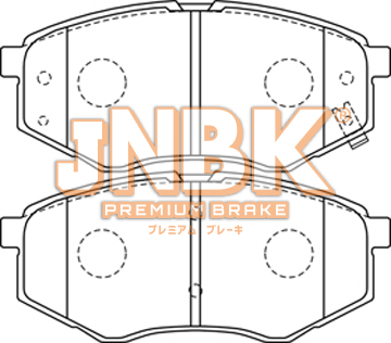 JNBK Disc Brake Pad PK11299