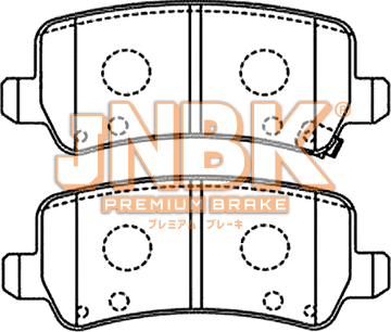 JNBK Disc Brake Pad PK11311