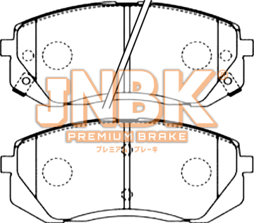 JNBK Disc Brake Pad PK11314