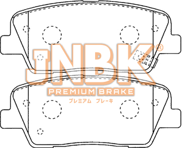 JNBK Disc Brake Pad PK11318