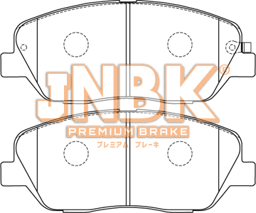 JNBK Disc Brake Pad PK11321