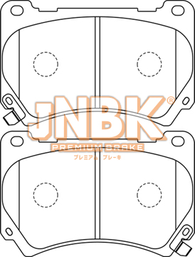 JNBK Disc Brake Pad PK11326