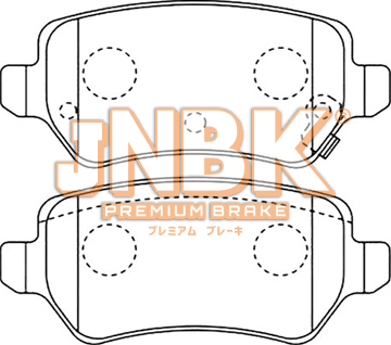 JNBK Disc Brake Pad PK11335