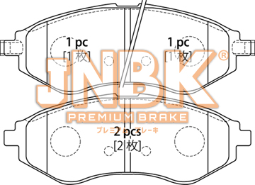 JNBK Disc Brake Pad PK11348