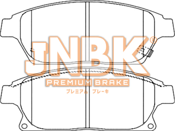 JNBK Disc Brake Pad PK11349